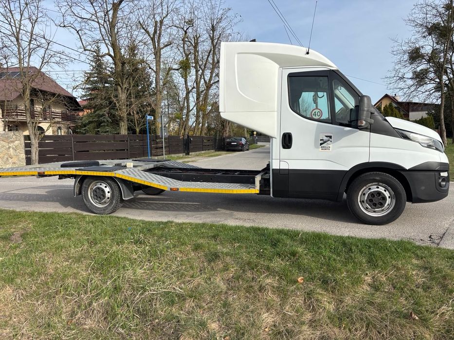 Iveco daily  35S17 POMOC DROGOWA plus osobno Laweta Syriusz koła13cali Salon Polska