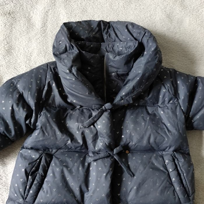 Zara kurtka zimowa 12-18mcy r86 ocieplana dziecięca dziewczęca