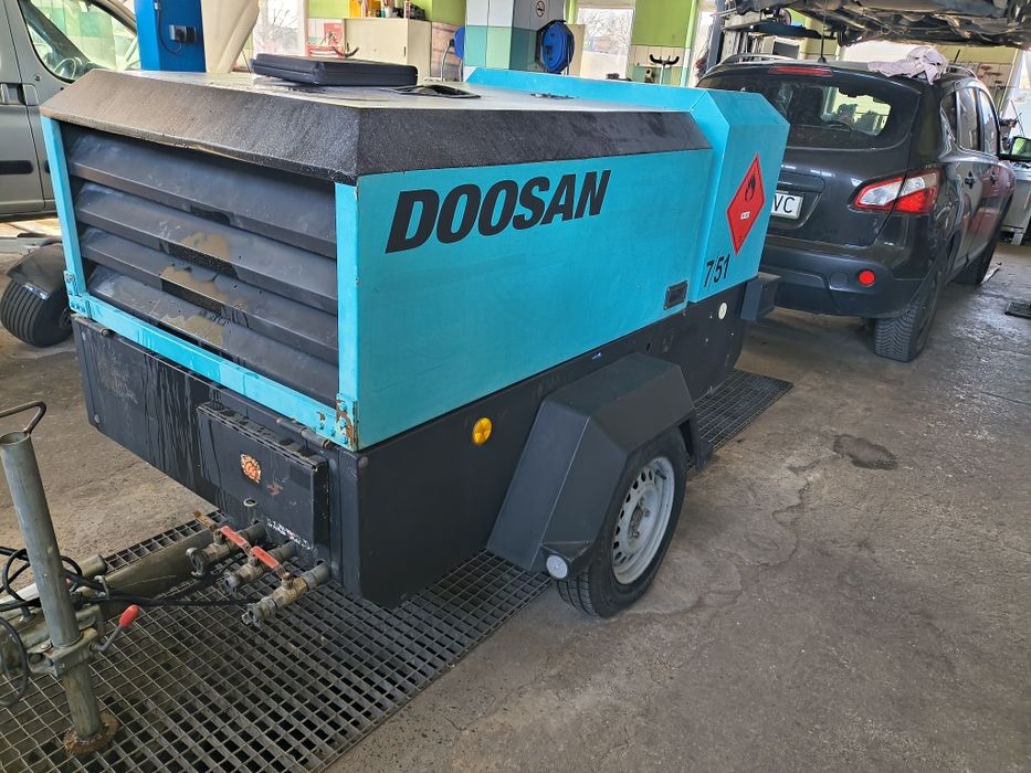 Komplet do piaskowania kompresor 5M+piaskarka dostawa szkolenie gratis