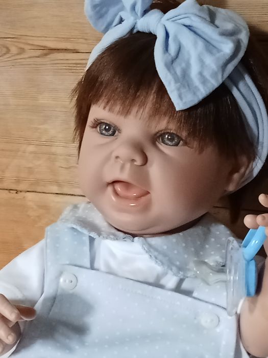 Boneca bebe reborn