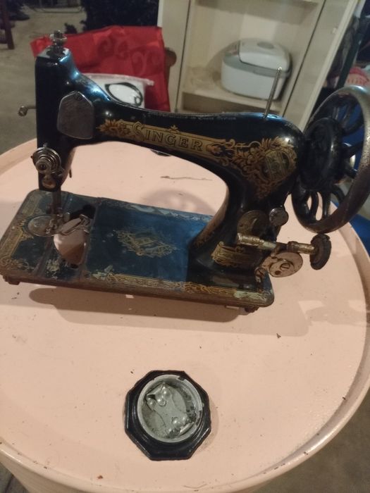 Cabeça de máquina de costura Singer