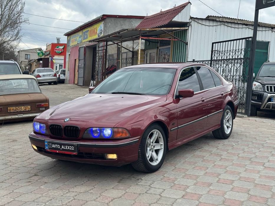 Bmw 5 series E39 2.5