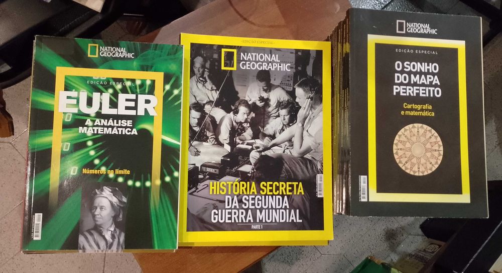 National Geographic Edição Especial 17 unidades