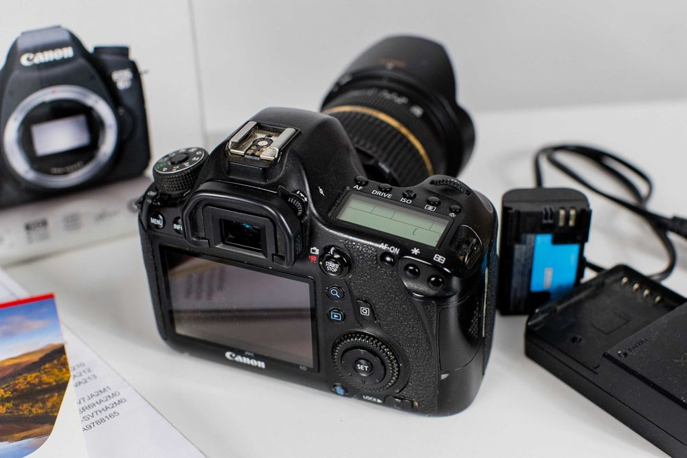 Aparat Canon EOS 6D