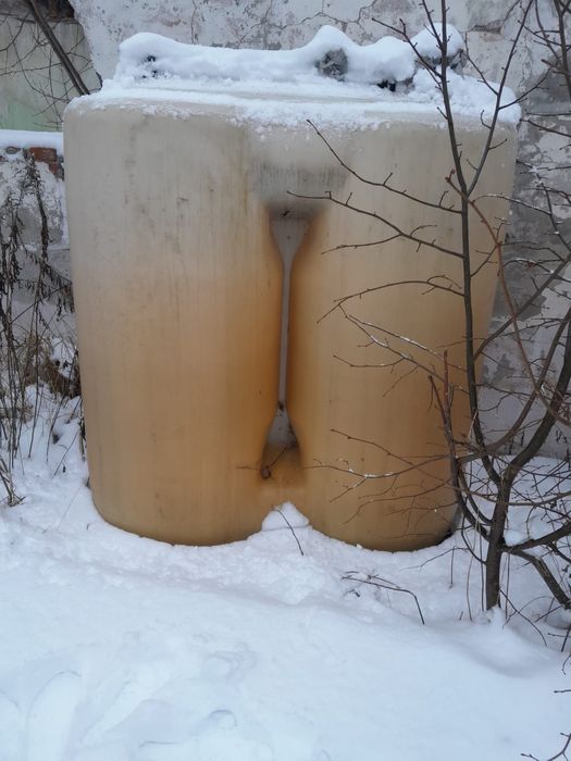 Zbiornik na olej 1500 l