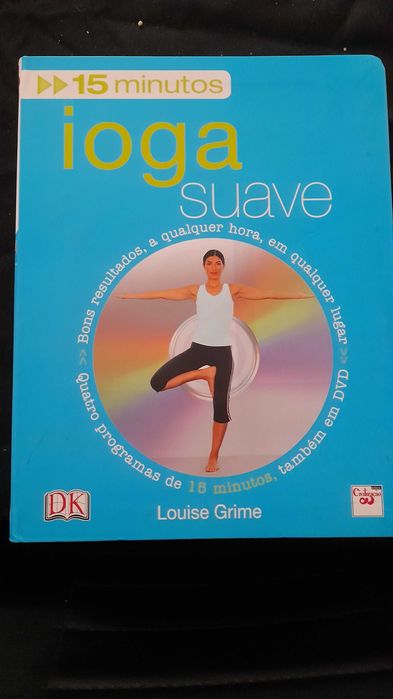 Livro Ioga Suave Capa Mole