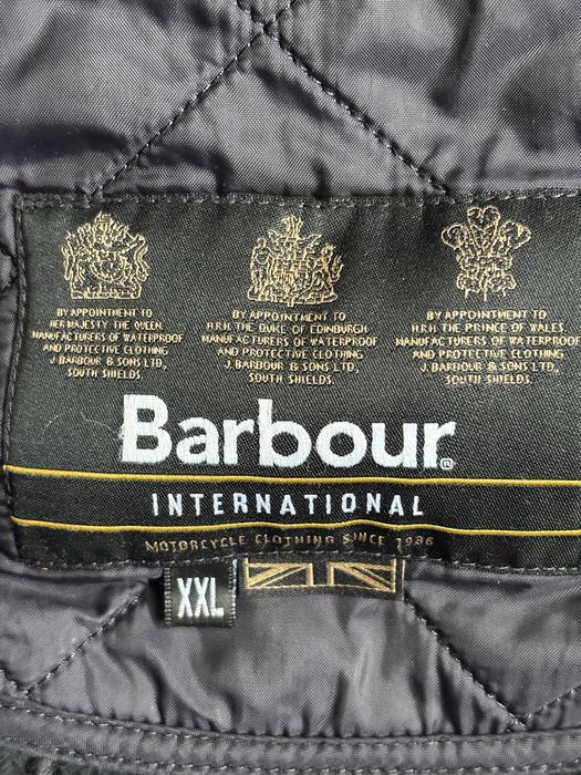 Стьобана куртка Barbour оригінал Y2k