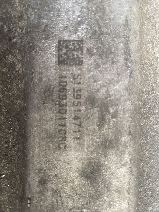 Мкпп BMW X1 e84 xDrive 18d 2011