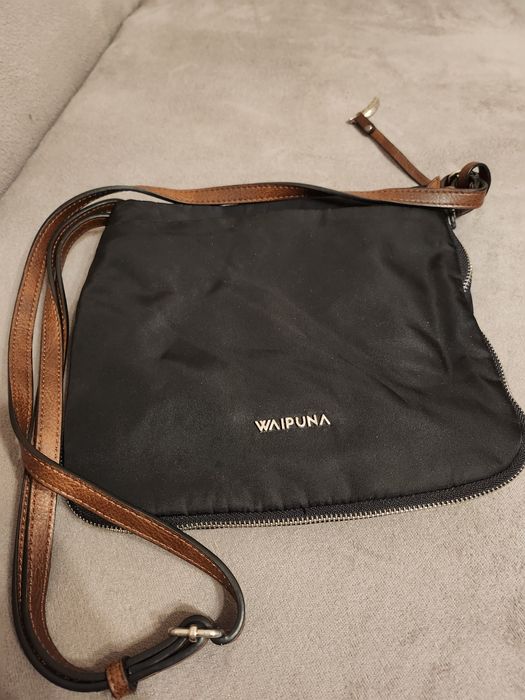 Torebka listonoszka materiał