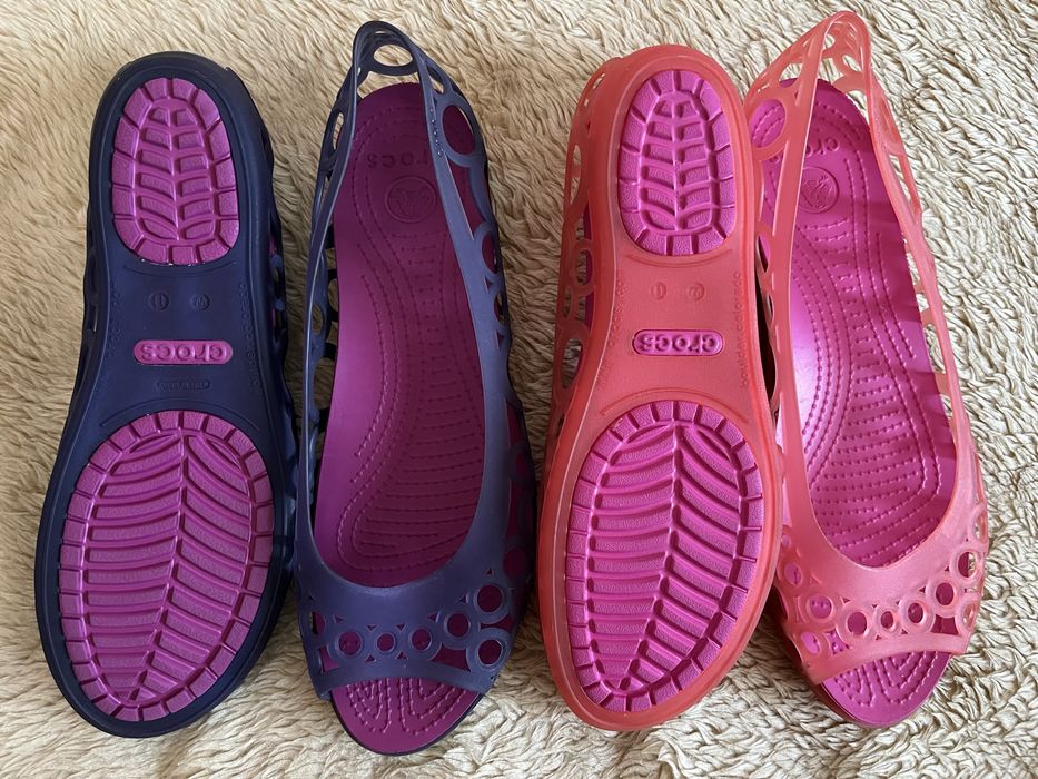 Sandały Crocs W 11 wkładka wewnętrzna 27,5 cm.