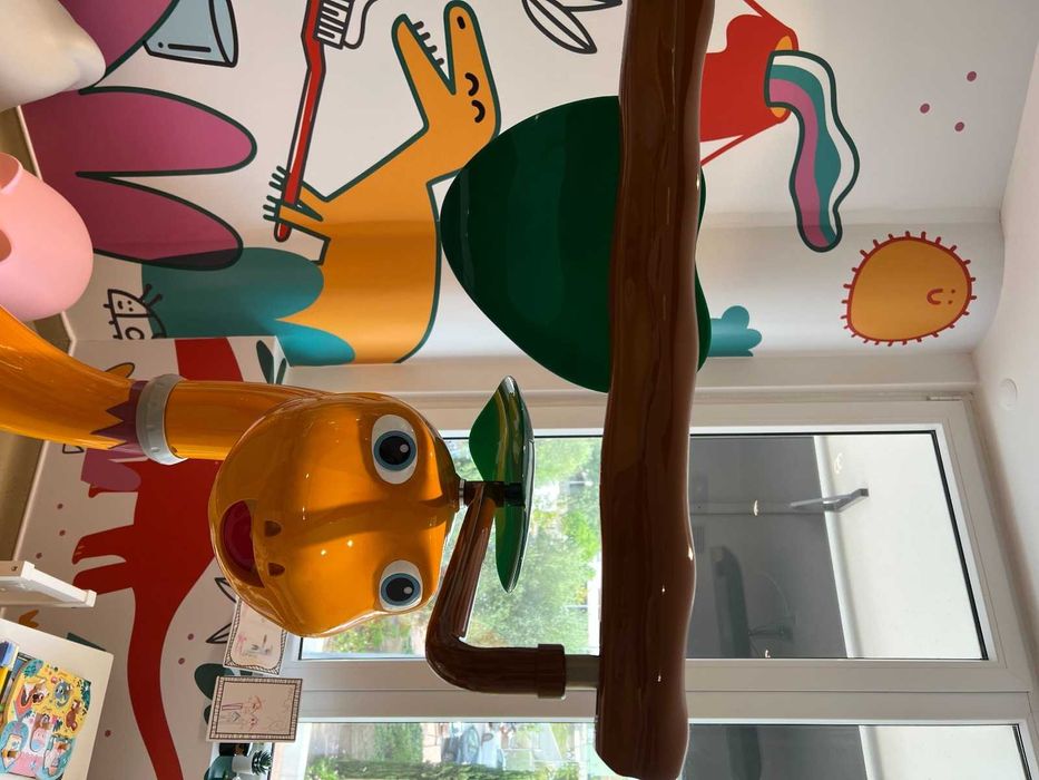 Cadeira Dentista Odontopediatria - BADER Dino