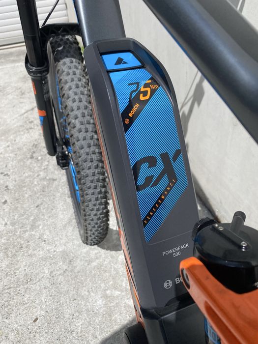 Bicicleta Eletrica BULLS SIX50 + E FS 3