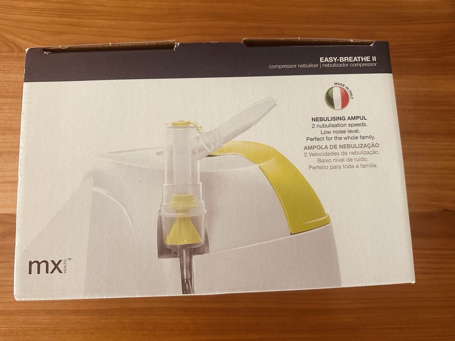 Nebulizador Compressor Easy Breathe II