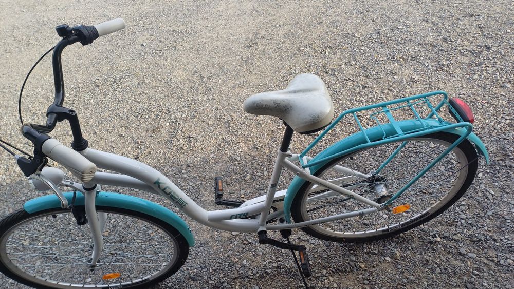 Rower miejski damski