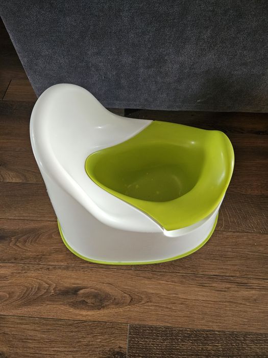 Nocnik biało zielony