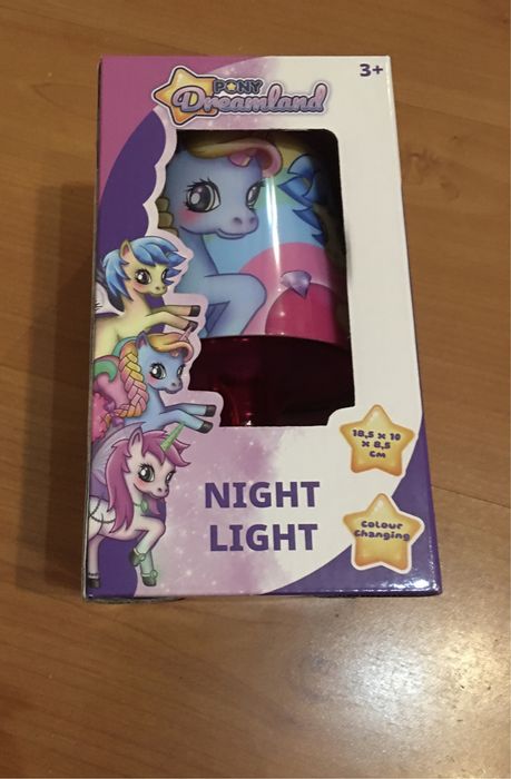 Luz de Presença do Unicórnio