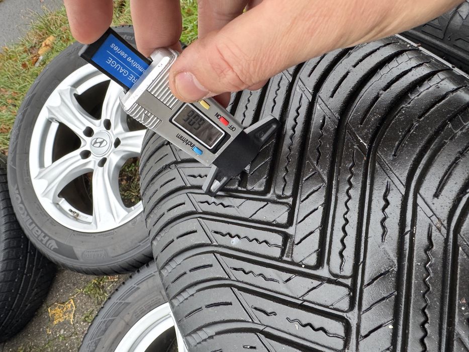 Шини всесезонHankook Kinergy 235 55 R19 Sorento Santa Fe Q5 ID4 Enyaq