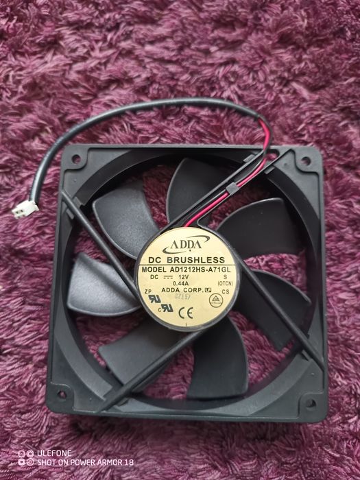 Wentylator AD1212HS-A71GL