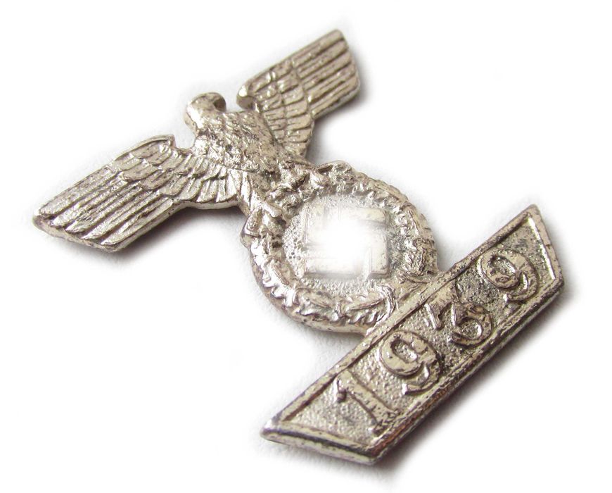 III REICH шпанга пристежка повторного награждения ЖК2 бундметал.