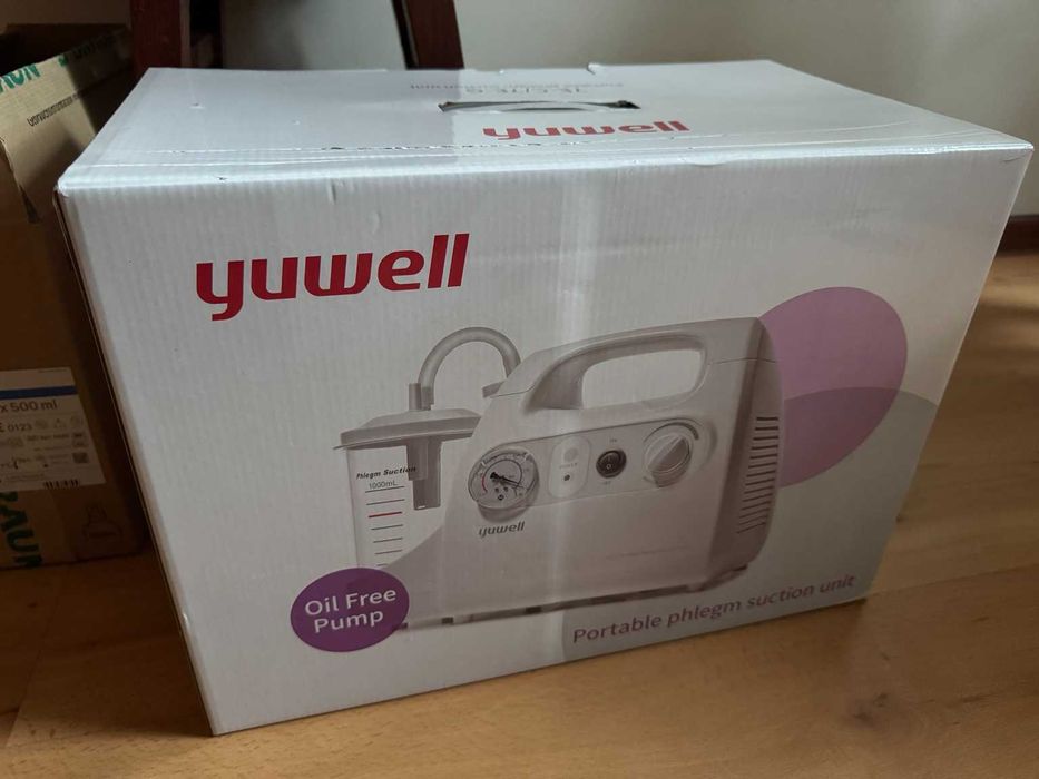 Ssak medyczny Yuwell 7E-C + akcesoria