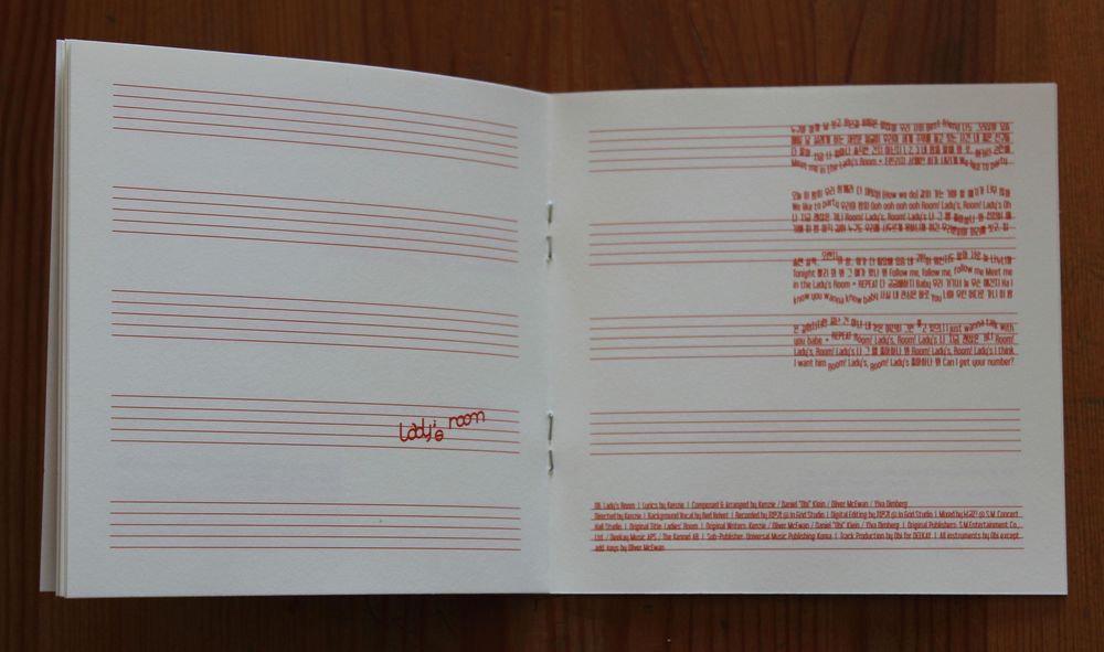 CD Red Velvet - The Red (2015)