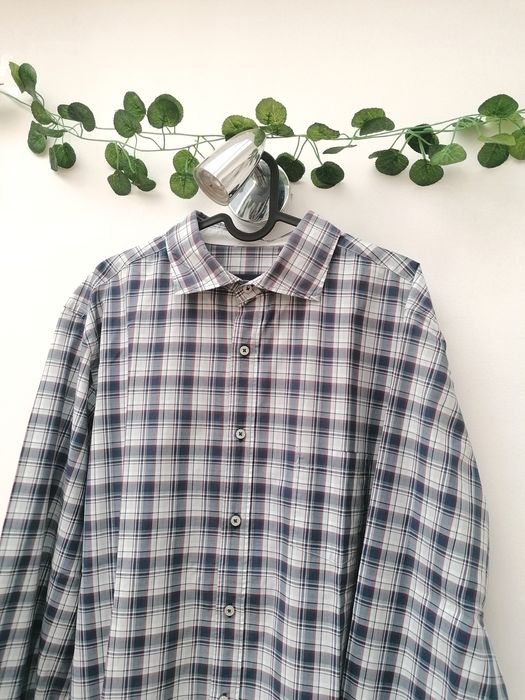 Camisa de Padrão Xadrez