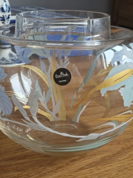 Rosenthal szklana waza