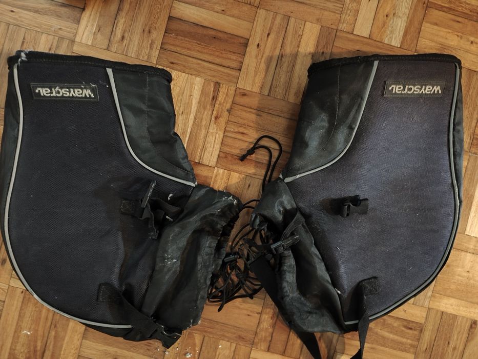 Luvas moto wayscral usadas