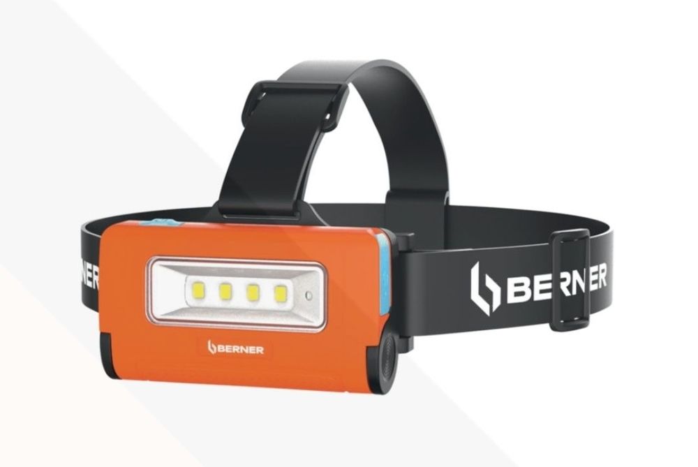 Zestaw latarek lamp BERNER penlight + czołówka