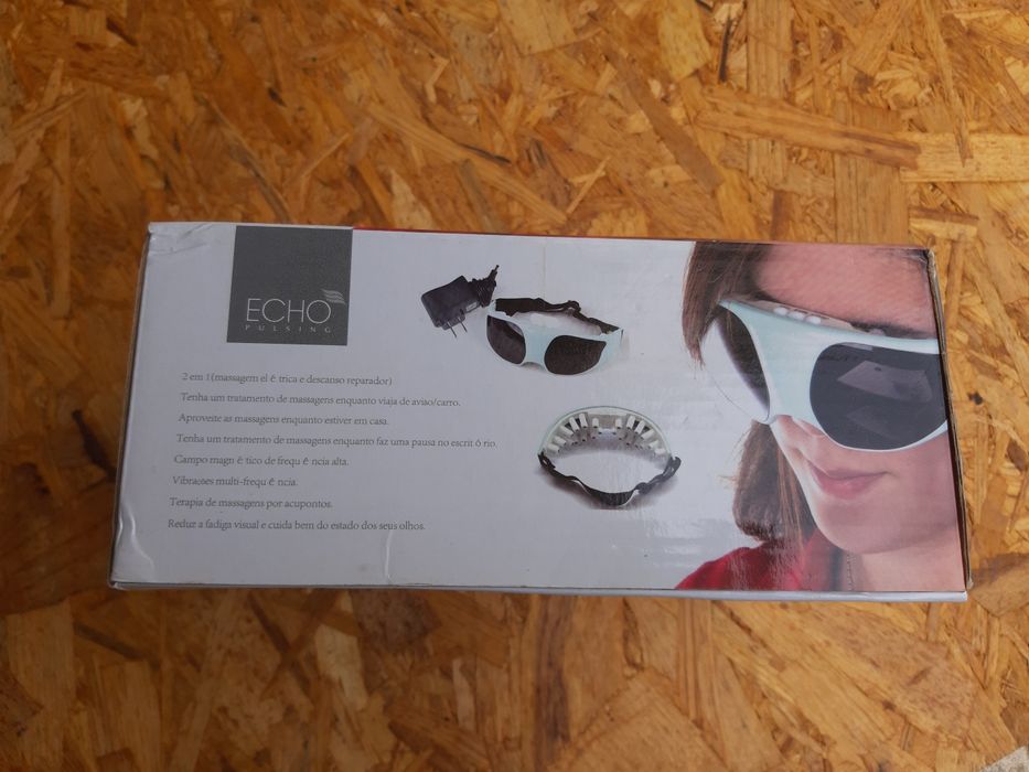 Aparelho massagem para os olhos