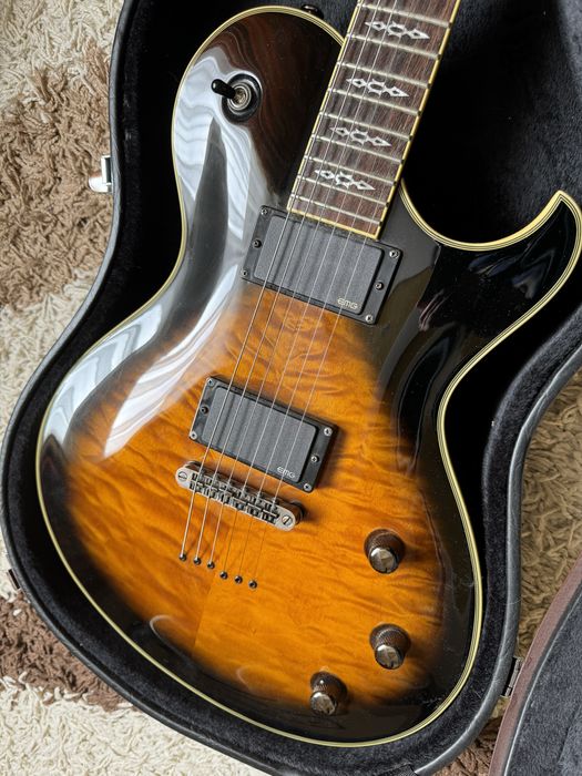 Schecter HellRaiser Special Solo-6