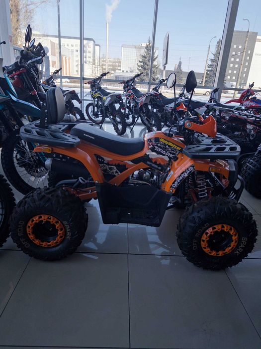 Квадроцикл SPARK SP125-9