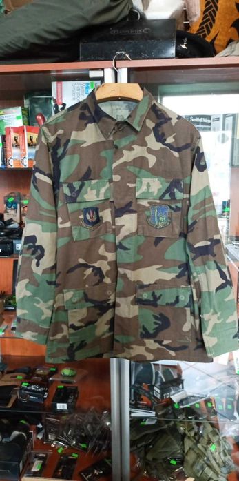 Bluza Mundurowa BDU Woodland US.Army r.Medium  X-Long 9000/9404 #8