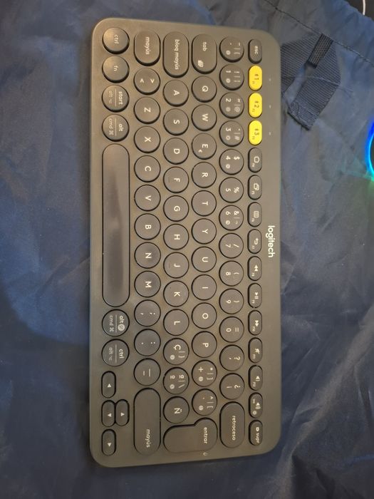 Teclado sem fios Logitech K380 Bluetooth Multi-Device