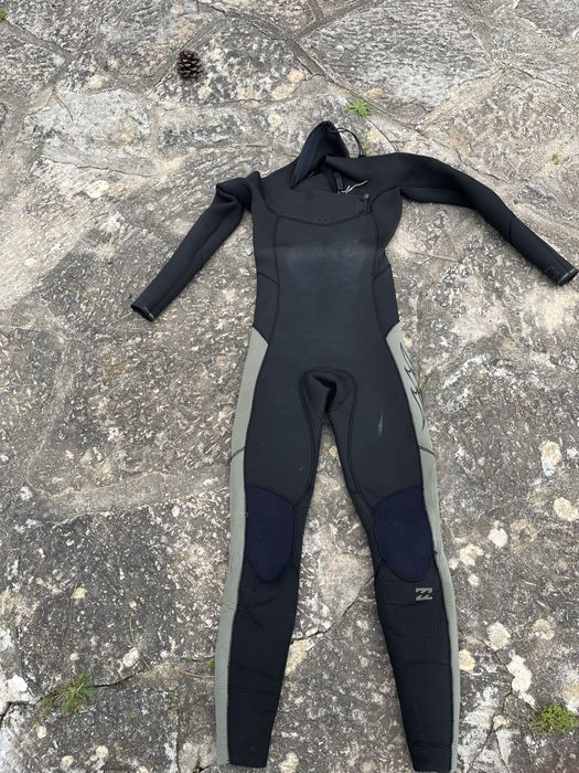 Fato de surf absolute tamanho12 bilabong