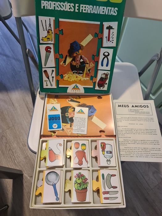 Jogo da majora   antigo as profissões