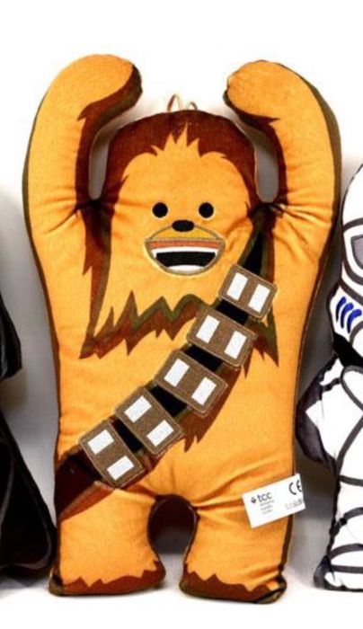 Peluche Star Wars CHEWBACCA Oficial Novo Jorge Lucas