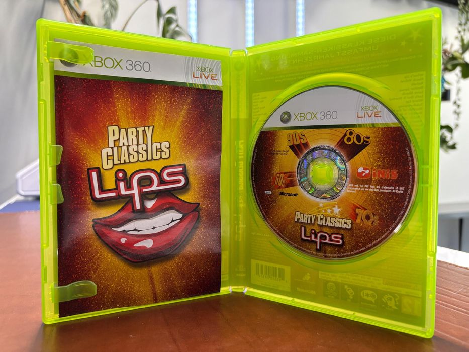 Xbox 360 Lips Party Classics Po Polsku