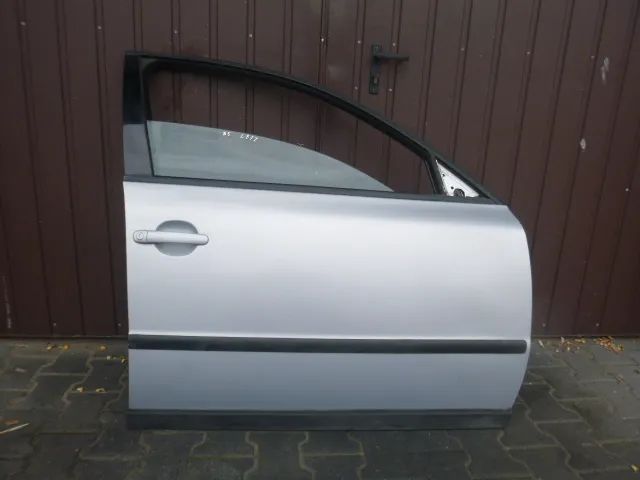 DRZWI PRAWY PRZÓD PRAWE PRZEDNIE KOMPLETNE VOLKSWAGEN PASSAT B5 96-00 KOLOR LB7Z