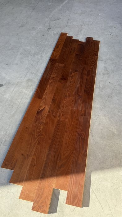 Parkiet akacja thermowana, OUTLET 5,5m2