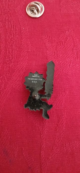 Pin Lisa Simpson, de 2001, novo