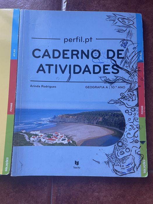 Caderno de atividades - Geografia A