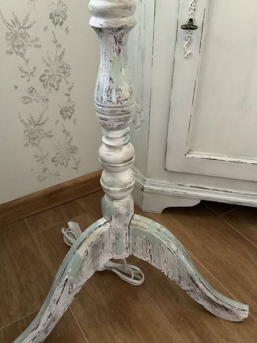 Lampa Shabby chic