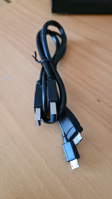 Caixa RAID 0/1 e JBOD 2.5" USB 3.064283960947586124