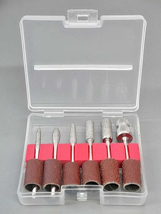 Polidor e Lixa de Unhas Elétrico e Portátil - Profissional