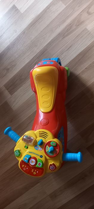 Motorek v-tech 2w1