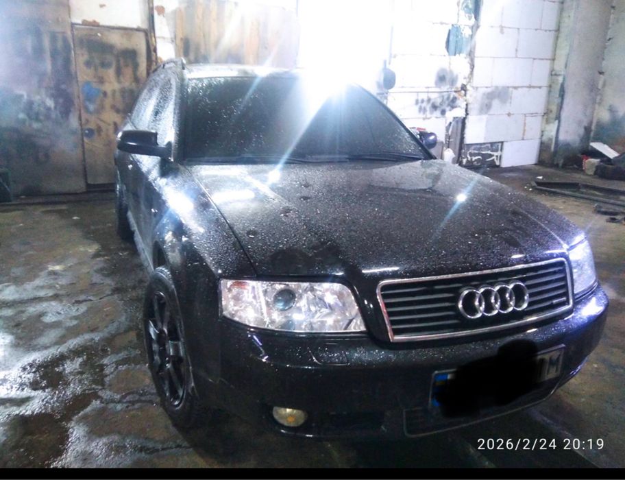 Продам а6 с5 2.4 бензин