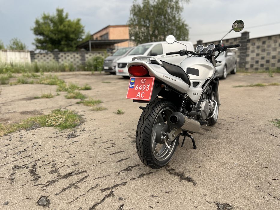 Свіжопривезений із Німечинни Kawasaki ER-5 1998
