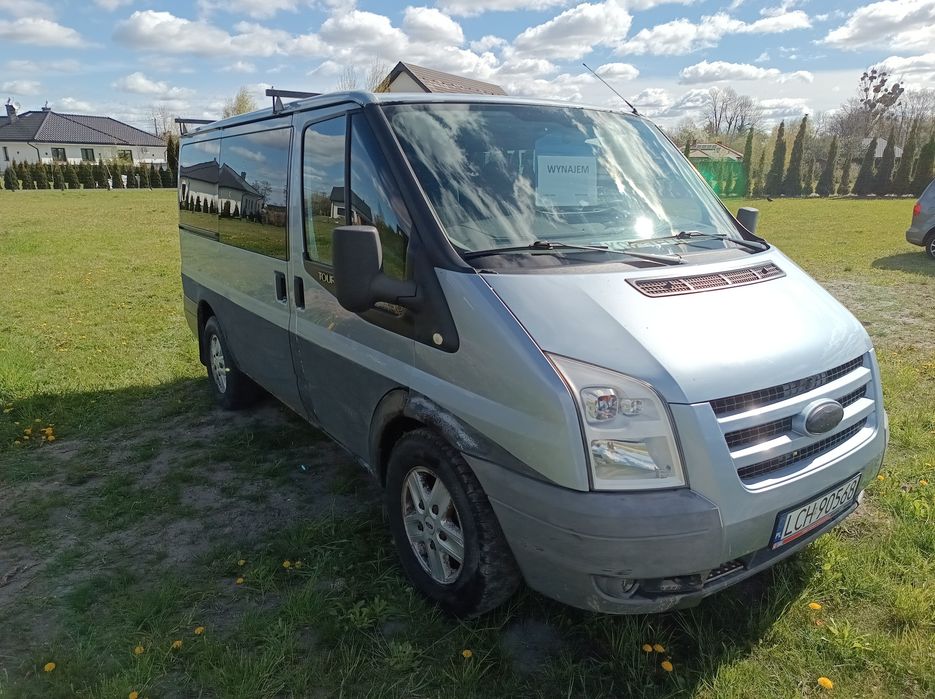 Wynajem busa 5os i blaszak 5,0m