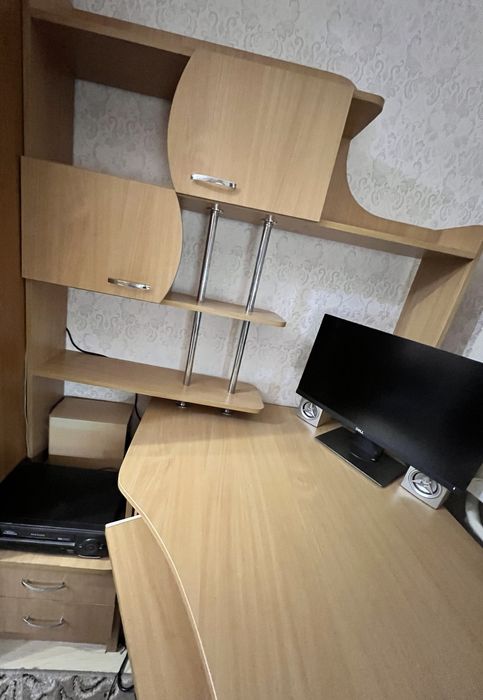 Стол угловой компьютерный Эксклюзив-6